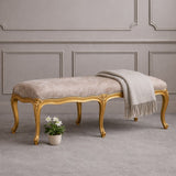 Louis French Gold Bench