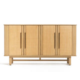 Loun Contemporary Rattan Front Sideboard