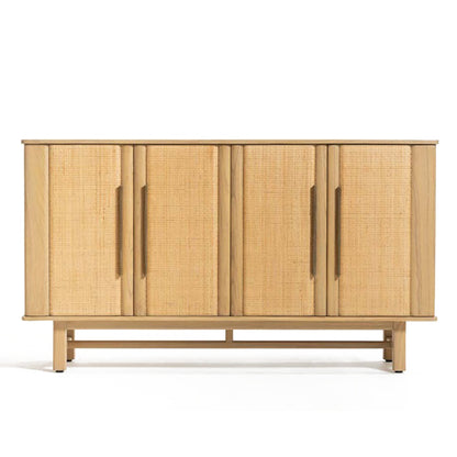 Loun Contemporary Rattan Front Sideboard