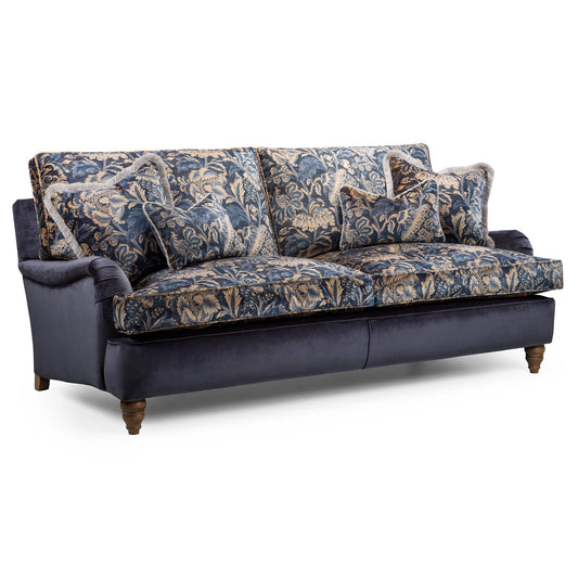 Lucinda Style Three Seat Sofa