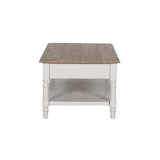 Lyon French Painted Coffee Table with Drawers