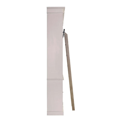 Lyon Large French Style Bookcase with Ladder