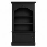 Lyon French Small Bookcase with Cupboard
