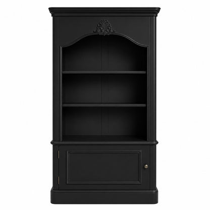 Lyon French Small Bookcase with Cupboard
