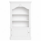 Lyon French Small Bookcase with Cupboard