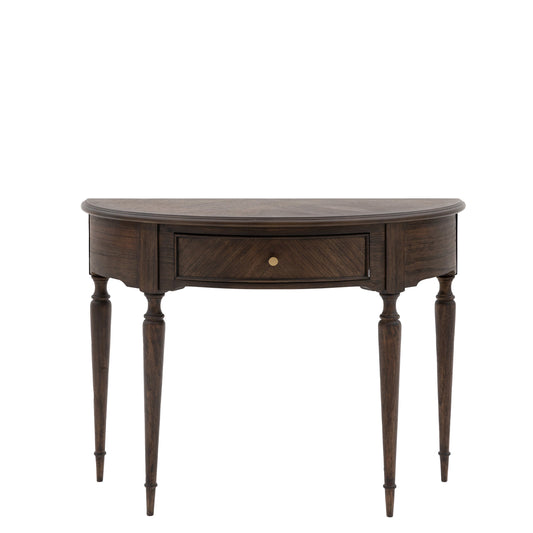 Madison Demi Lune Console Table