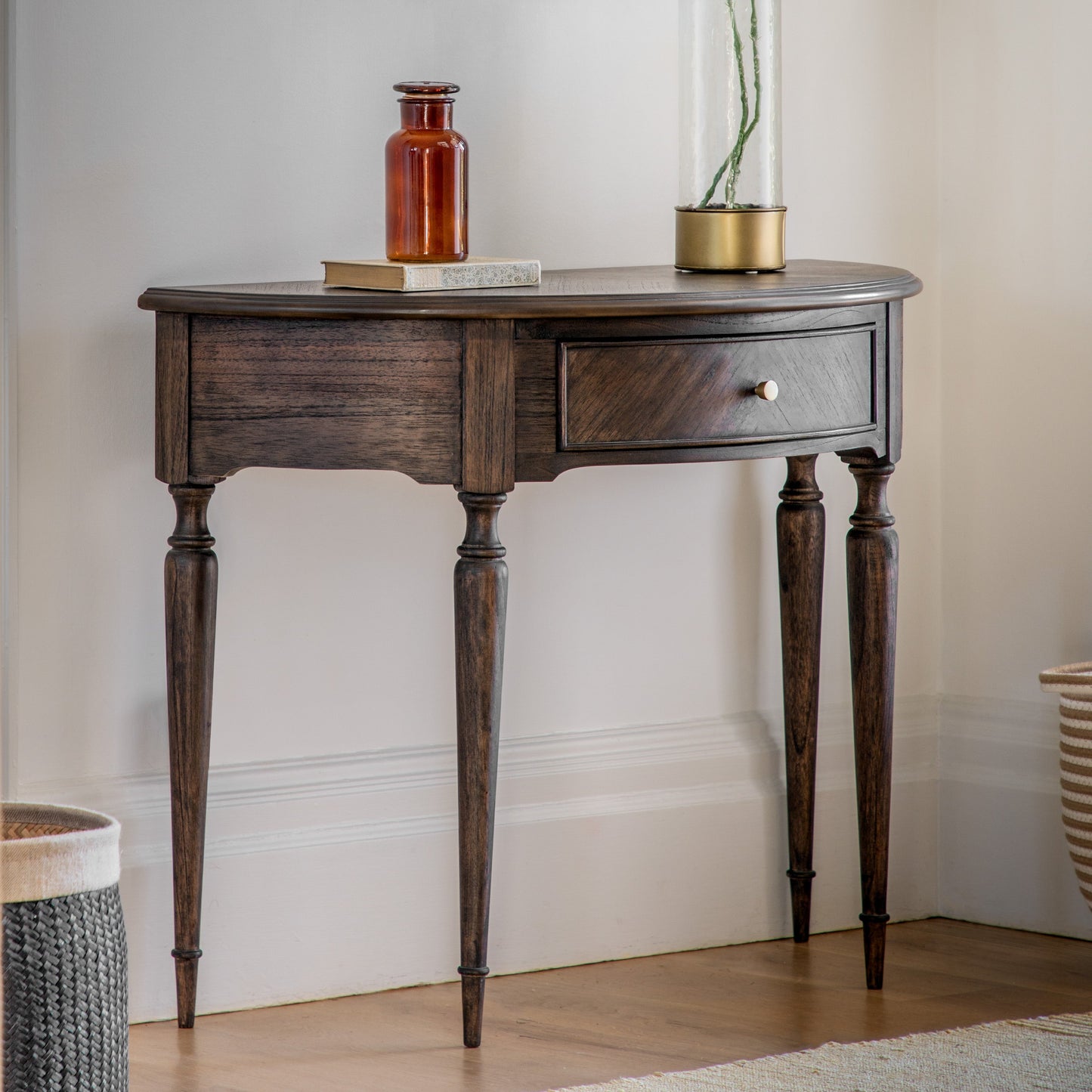 Madison Demi Lune Console Table