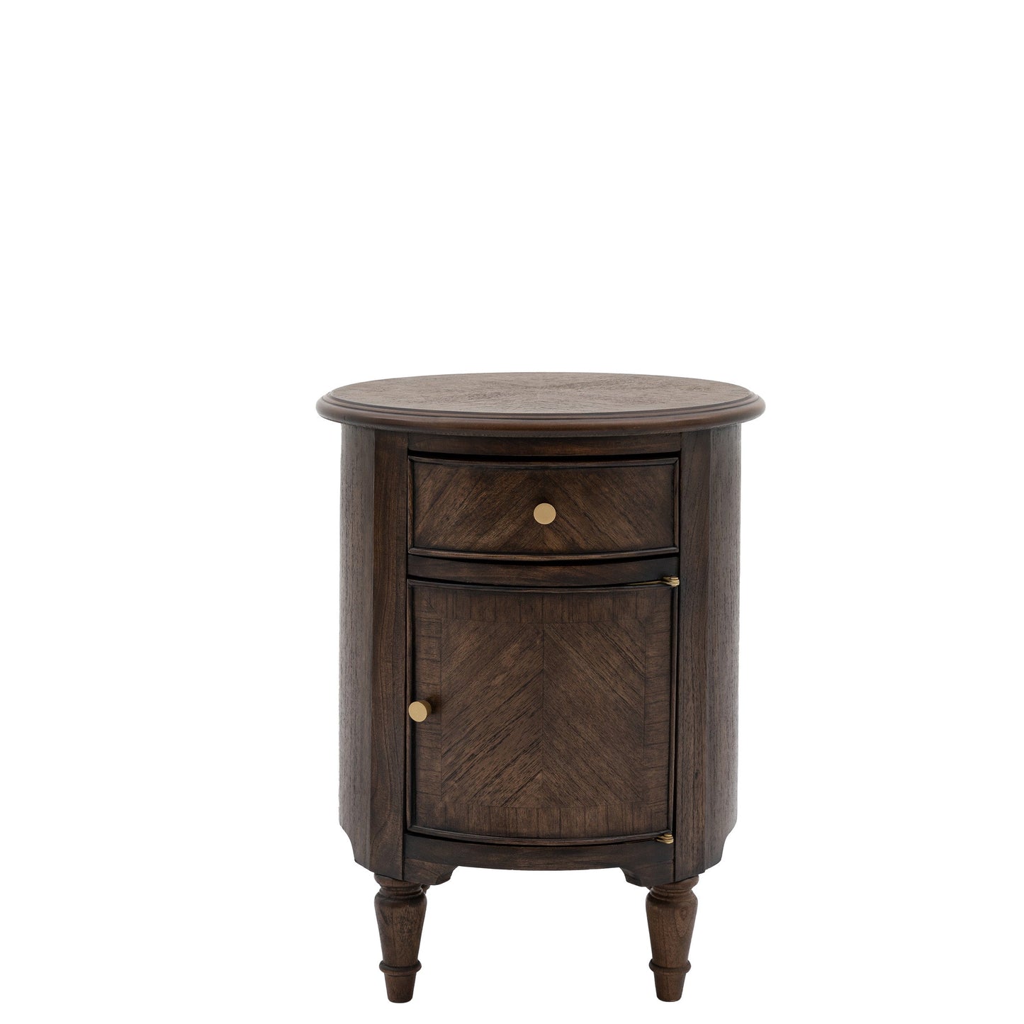 Madison Drum Side Table