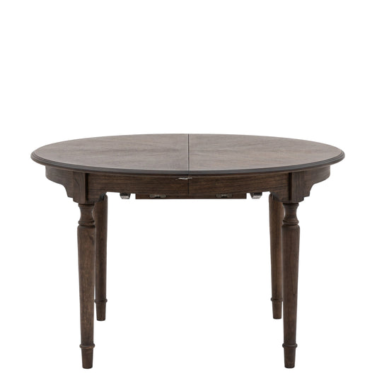 Madison Round Extending Dining Table