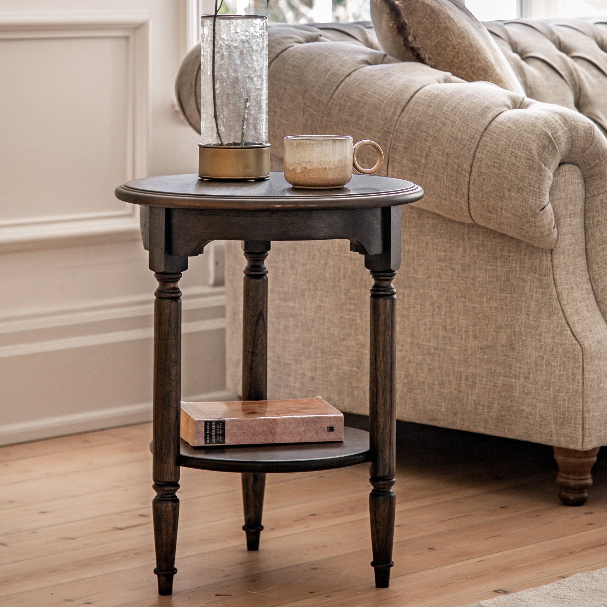 Madison Round Side Table