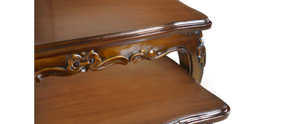 Classic Mahogany French Nest of Table