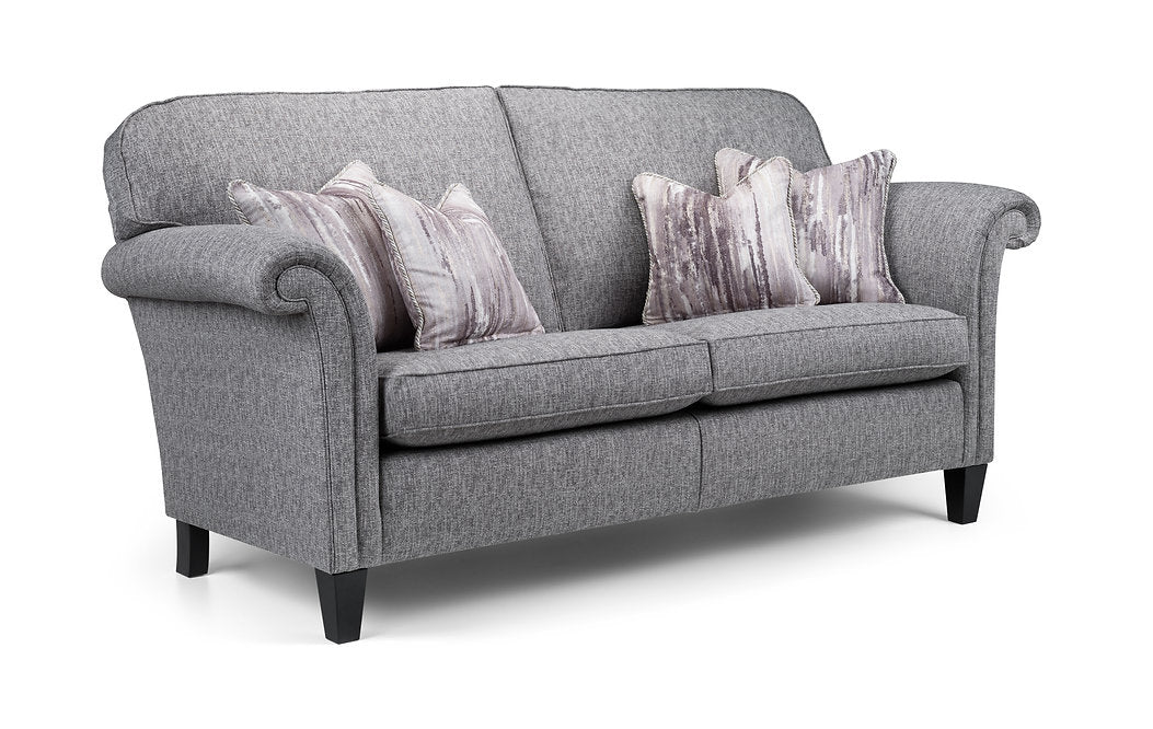 May Style Rolled Arms Classic Sofa