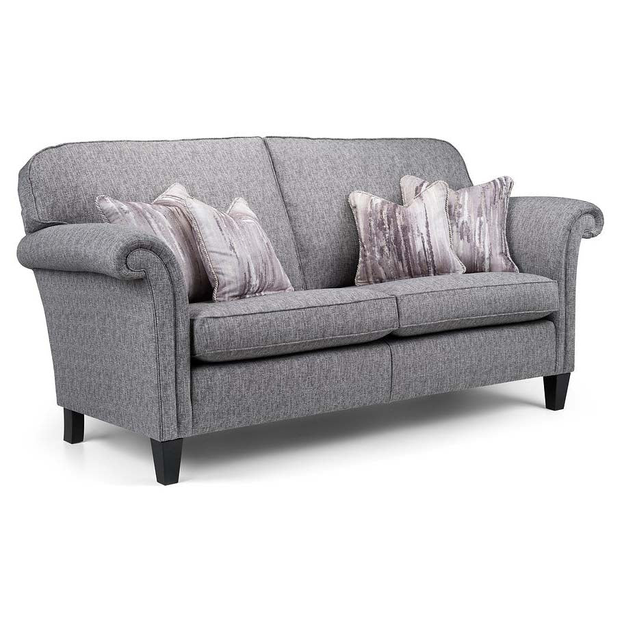 May Style Rolled Arms Classic Sofa