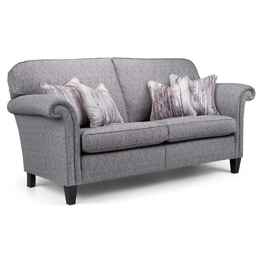May Style Rolled Arms Classic Sofa