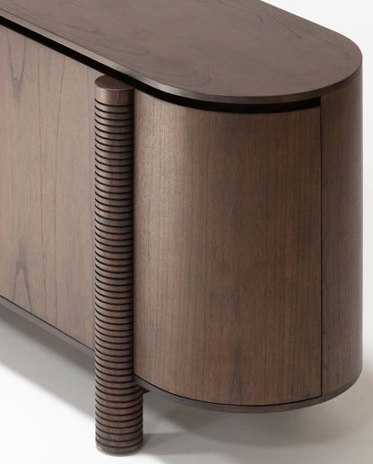 Mezze Contemporary Brown Sideboard