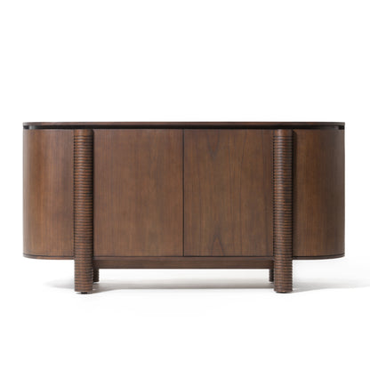 Mezze Contemporary Brown Sideboard