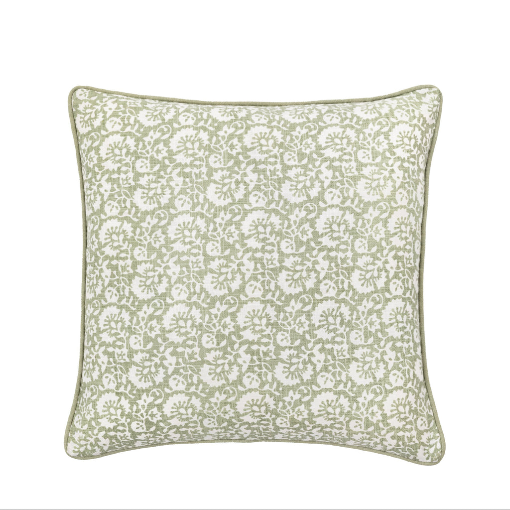 Morley Floral Cushion sage