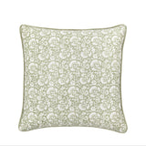 Morley Floral Cushion sage