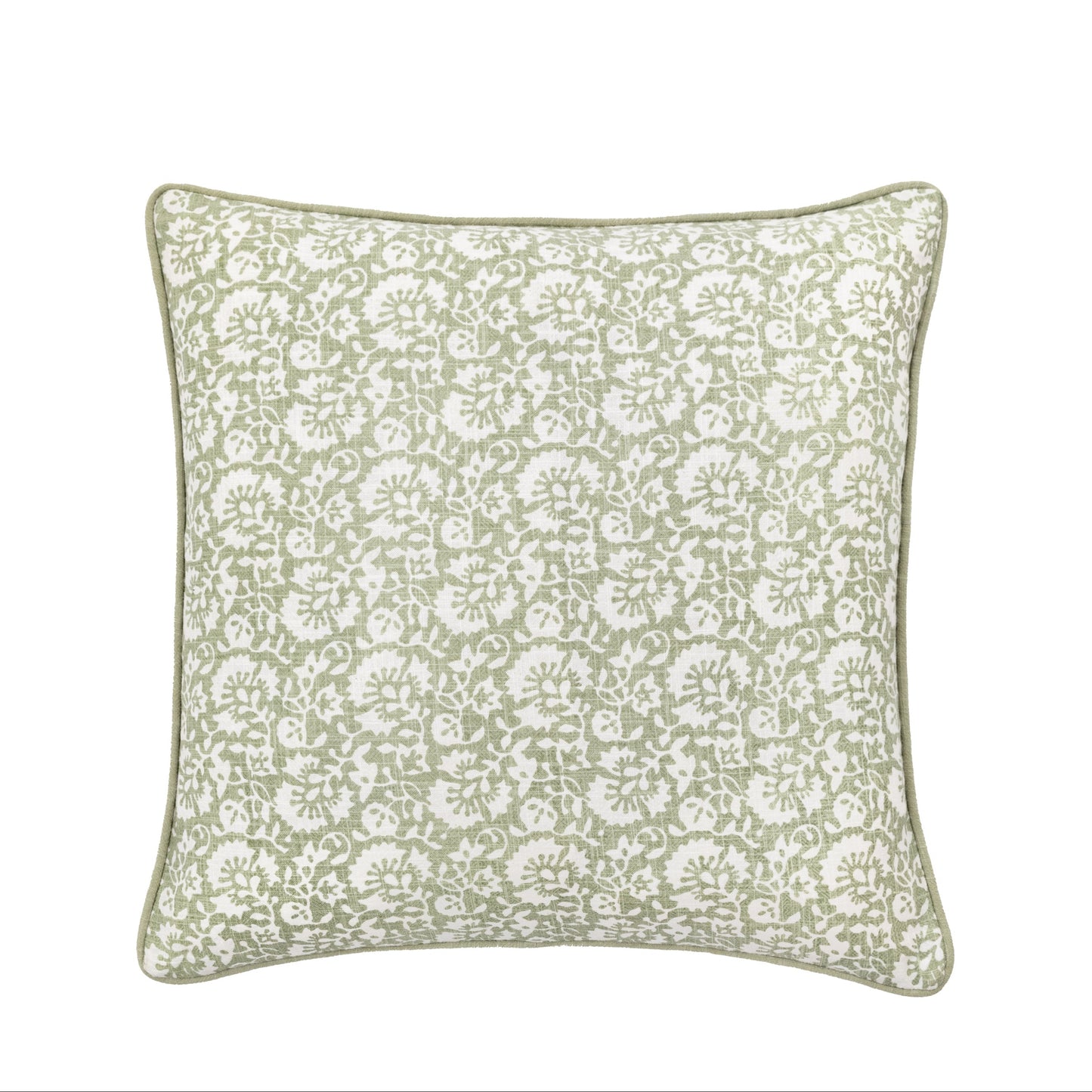 Morley Floral Cushion sage
