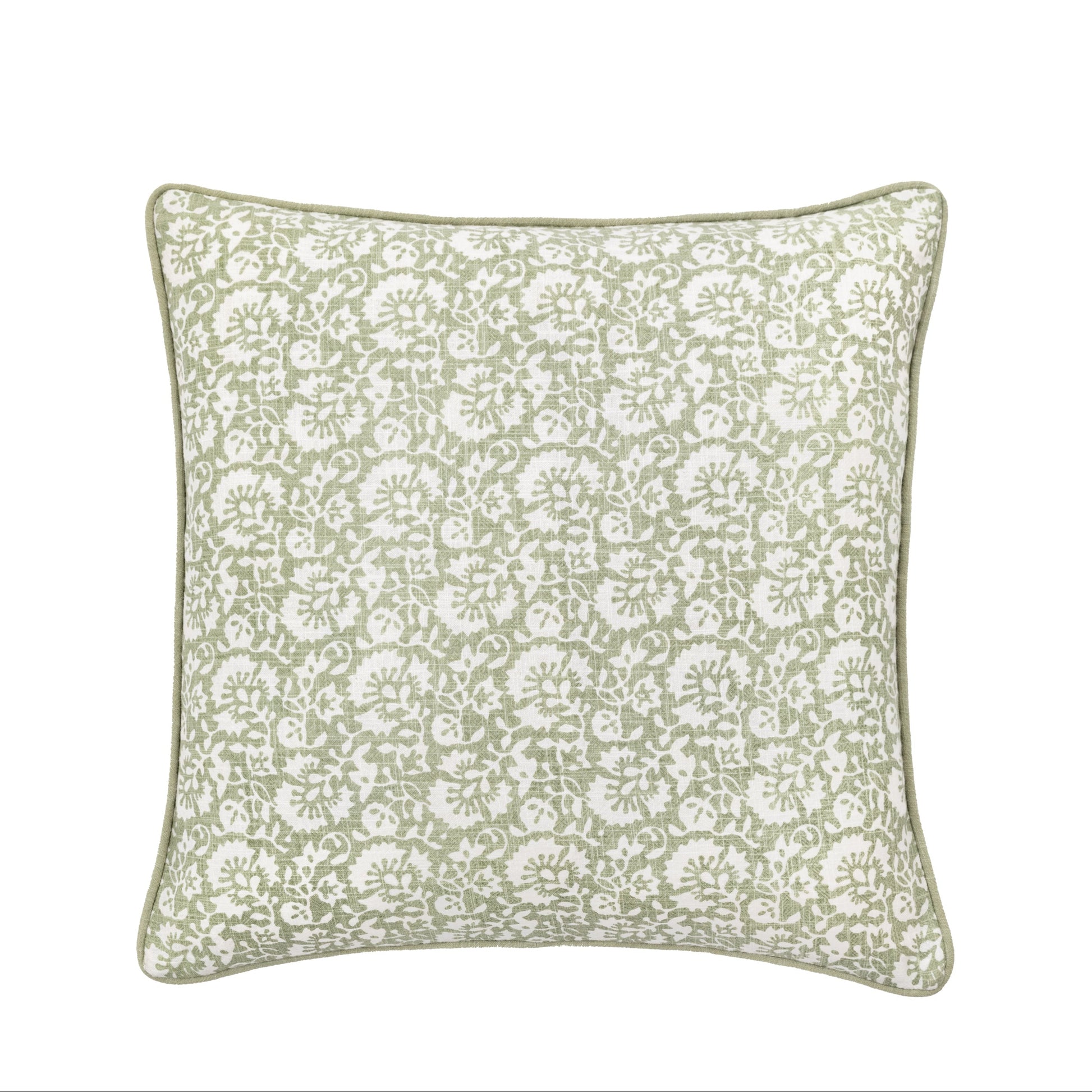 Morley Floral Cushion sage