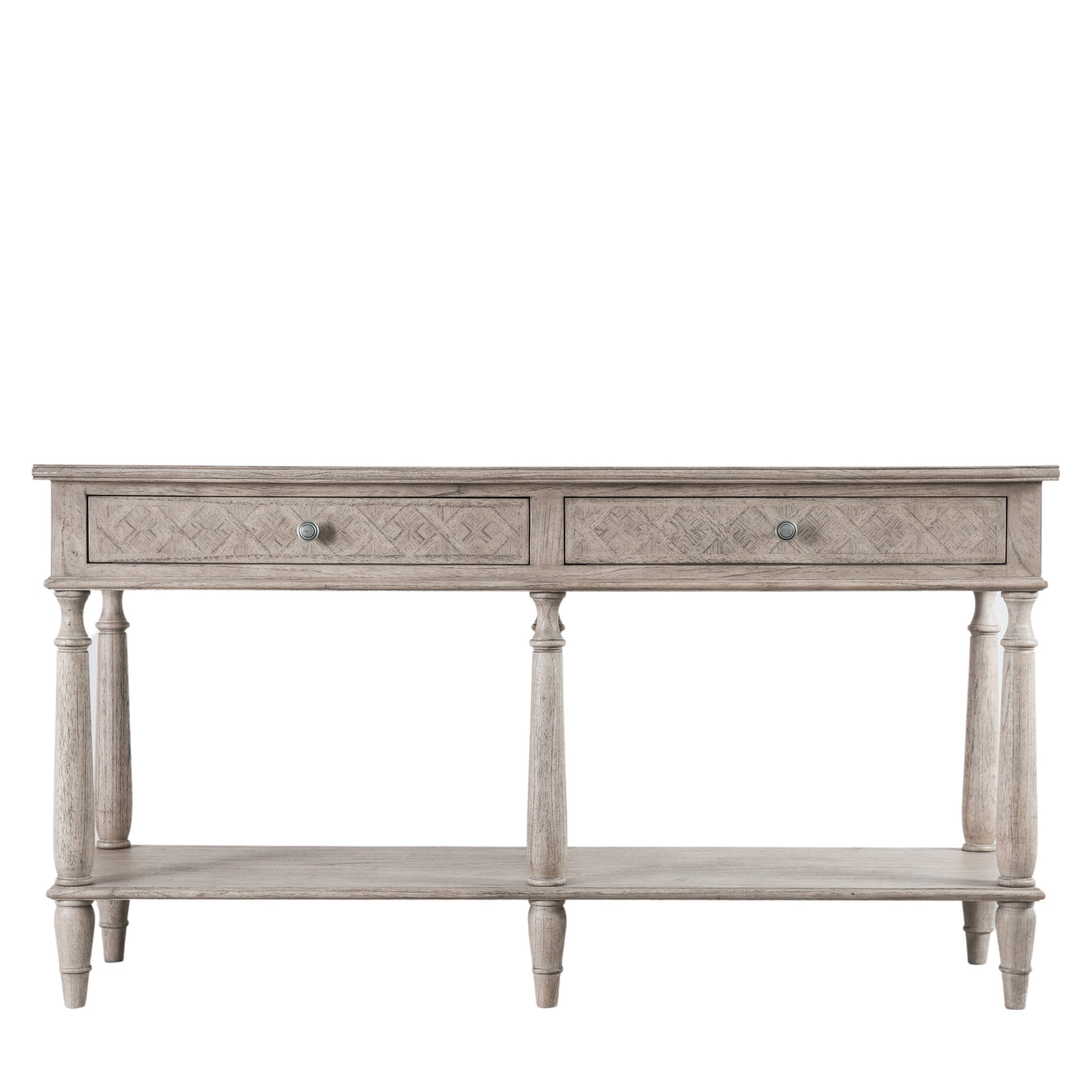 Mustique 2 Drawer Console Table