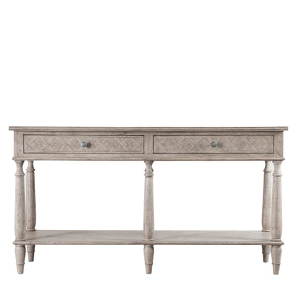 Mustique 2 Drawer Console Table