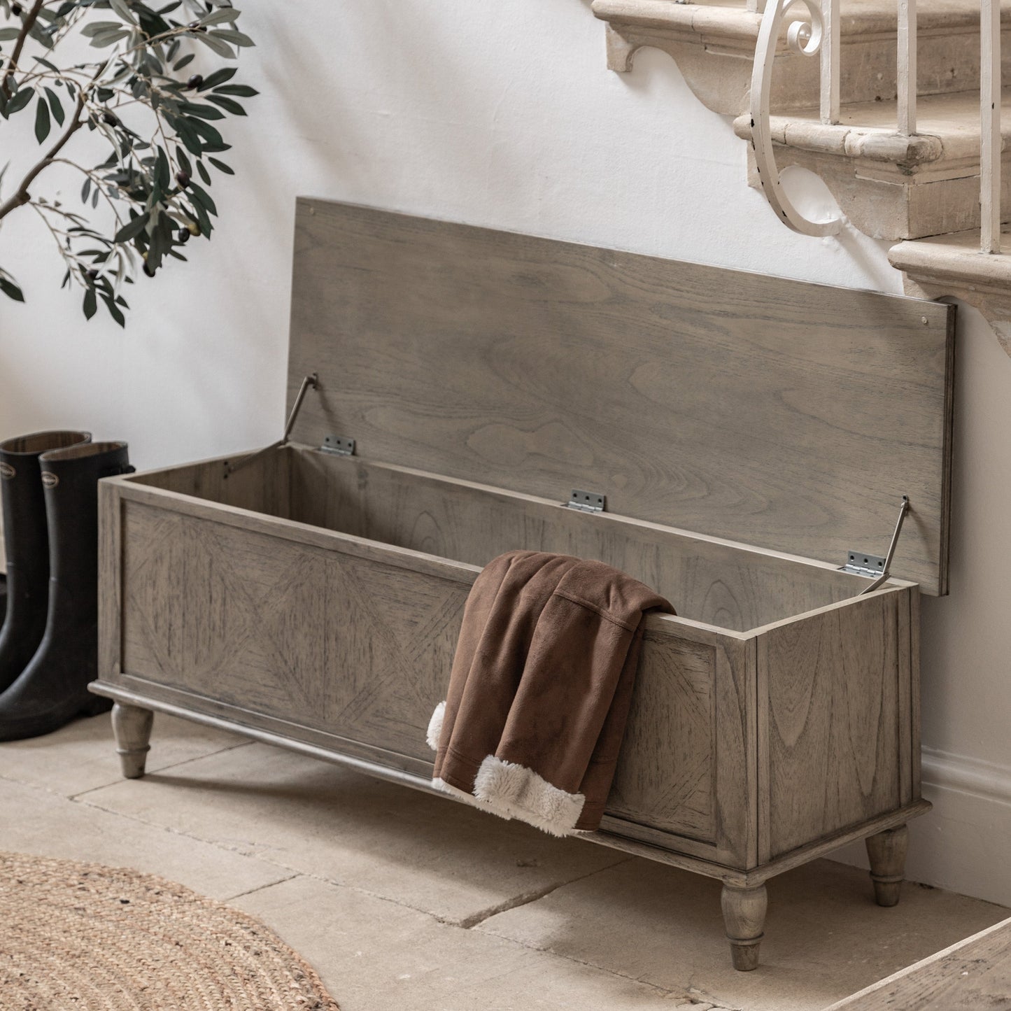 Mustique Bench / Blanket Box