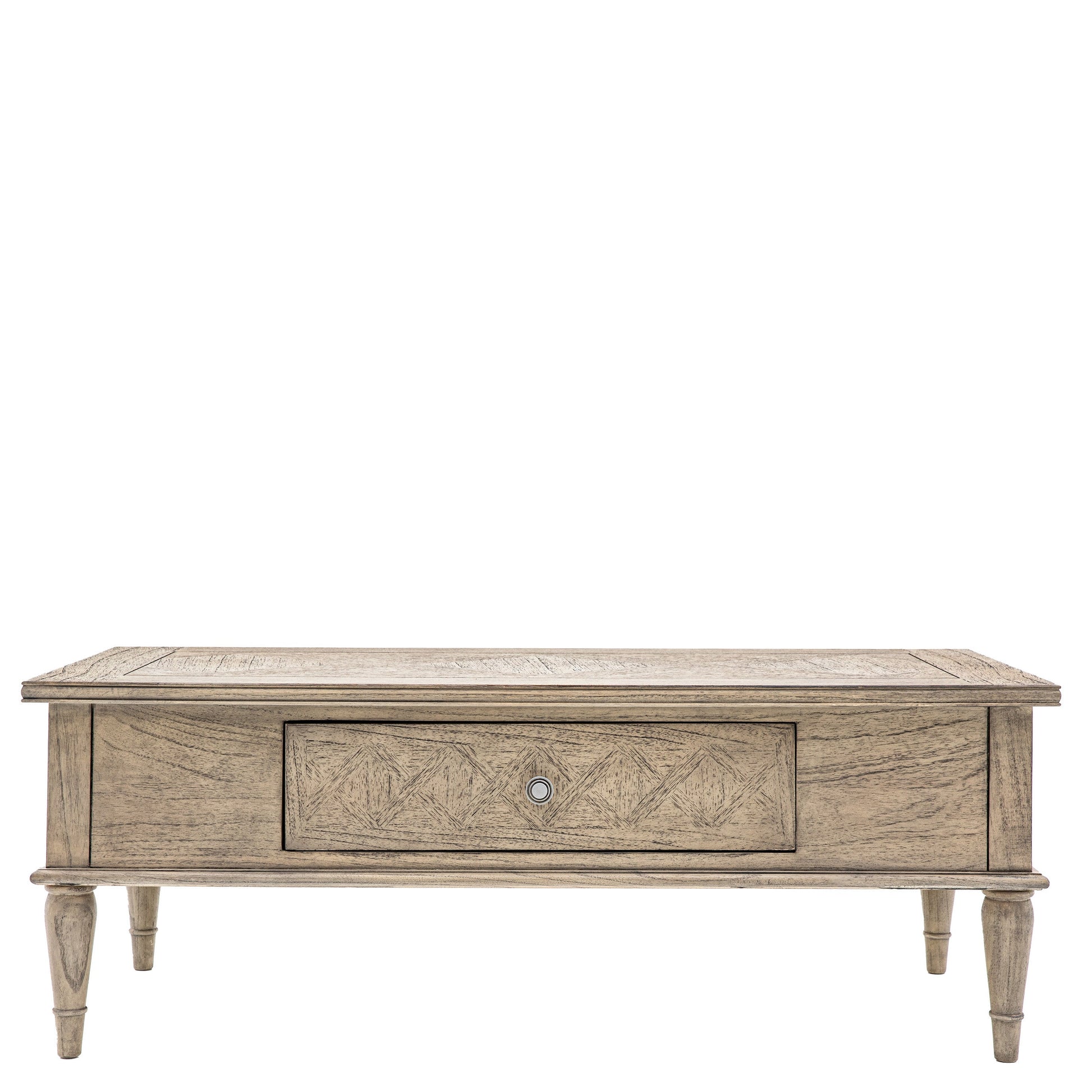 Mustique Coffee Table With Drawer