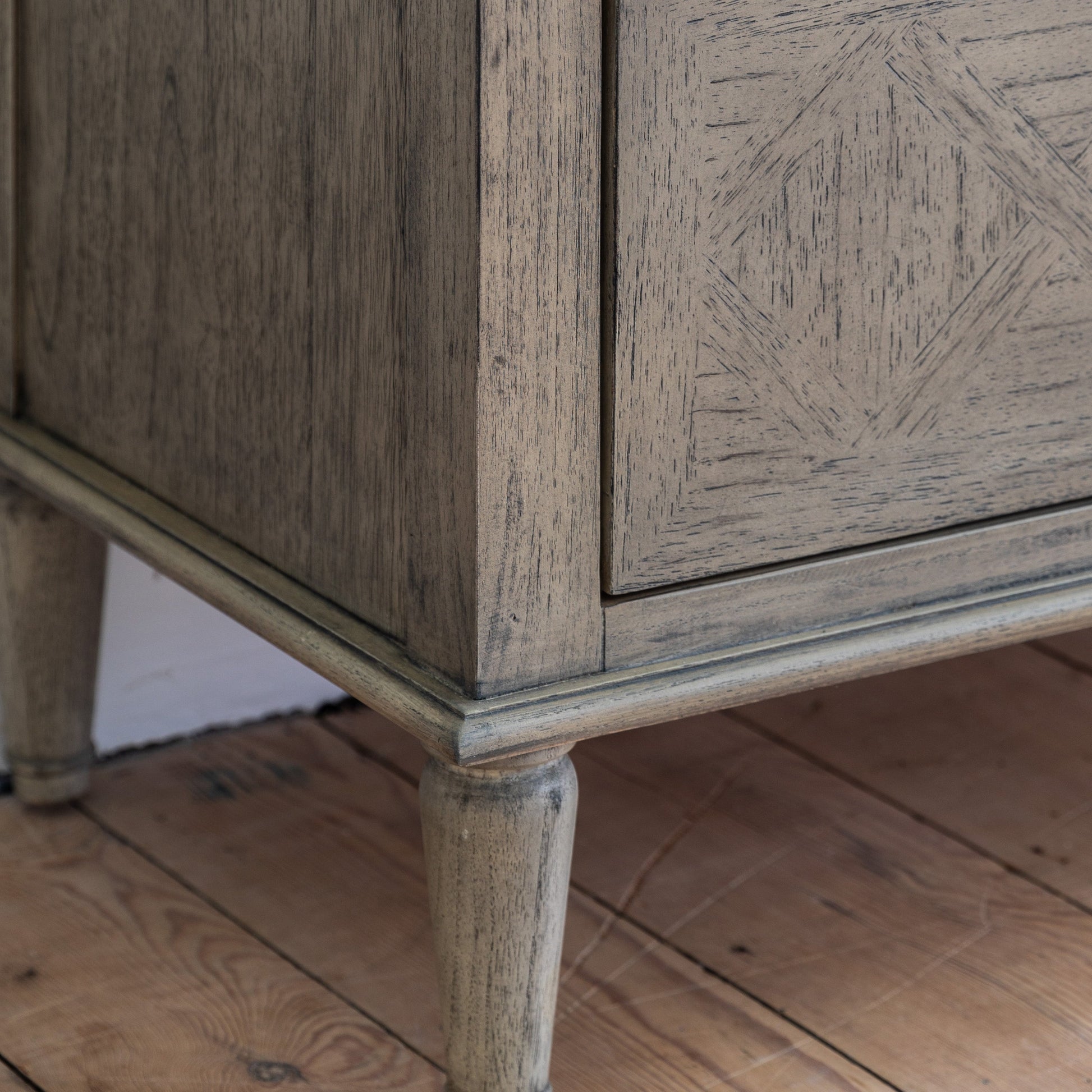 Mustique Weathered 7 Drawer Chest