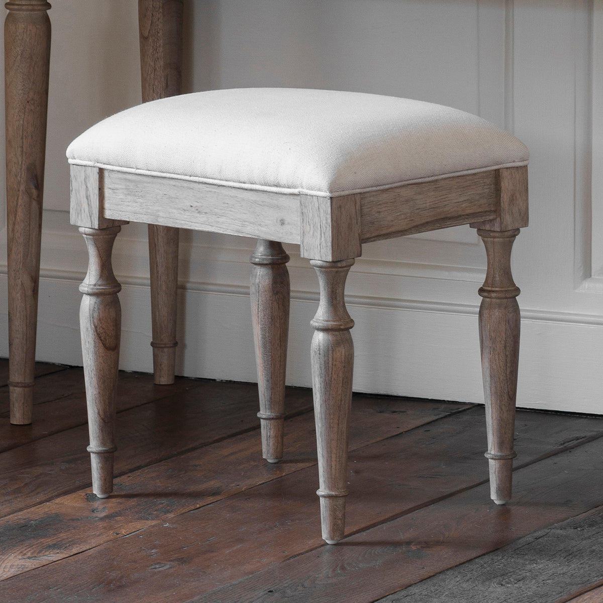 Mustique Weathered Stool