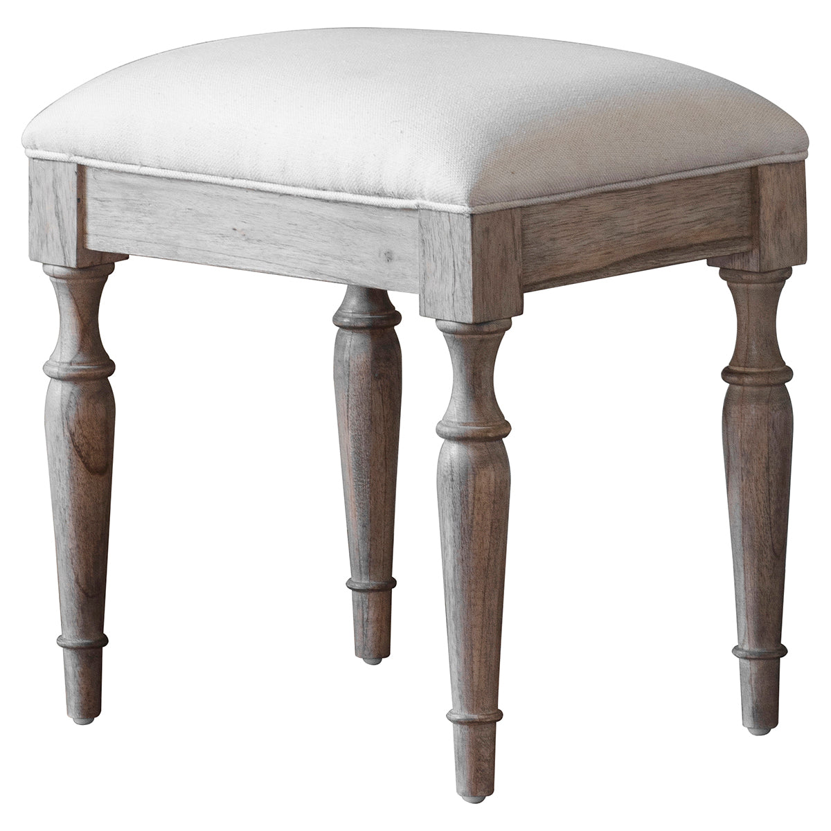 Mustique Weathered Stool