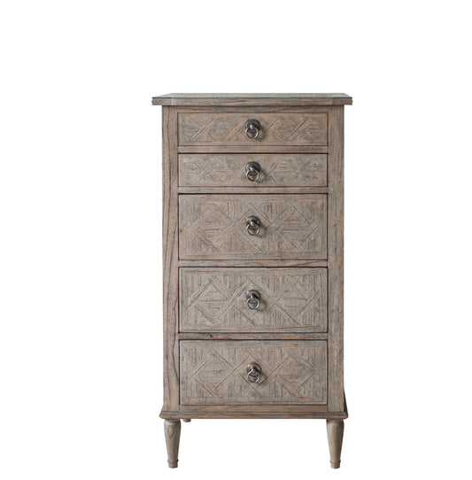 Mustique Weathered Tall Chest