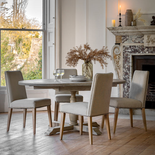 Mustique French Extending Dining table