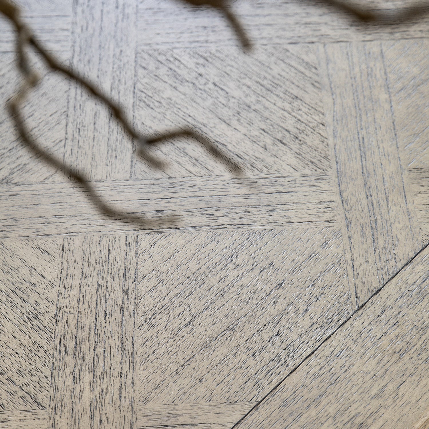 Mustique Dining Table Parquet Top