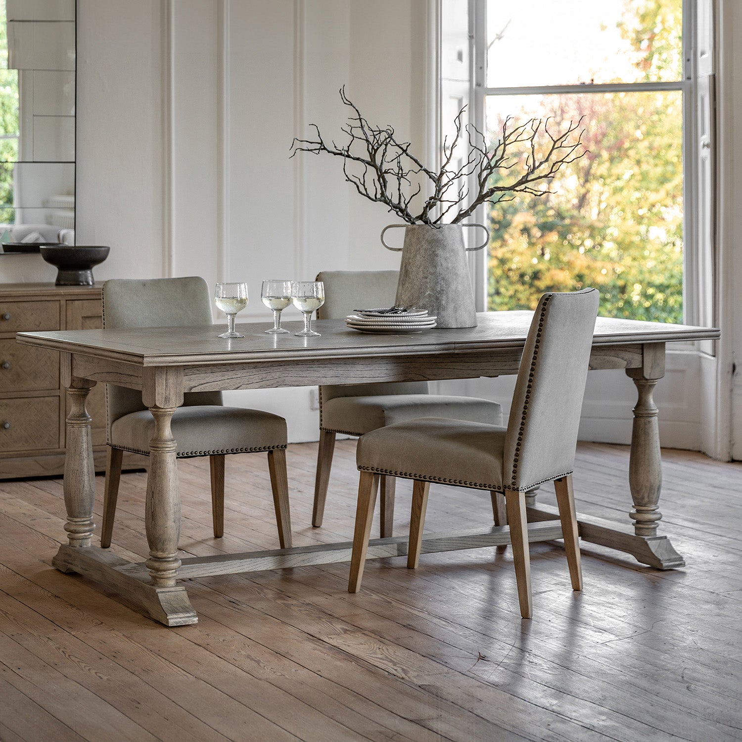 Mustique Rectangular French Large Dining Table