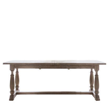 Mustique Extending French Large Dining Table