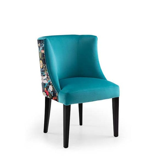 Nasa Style Curved Back Dining Chair