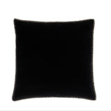 Nico Velvet Cushion Black