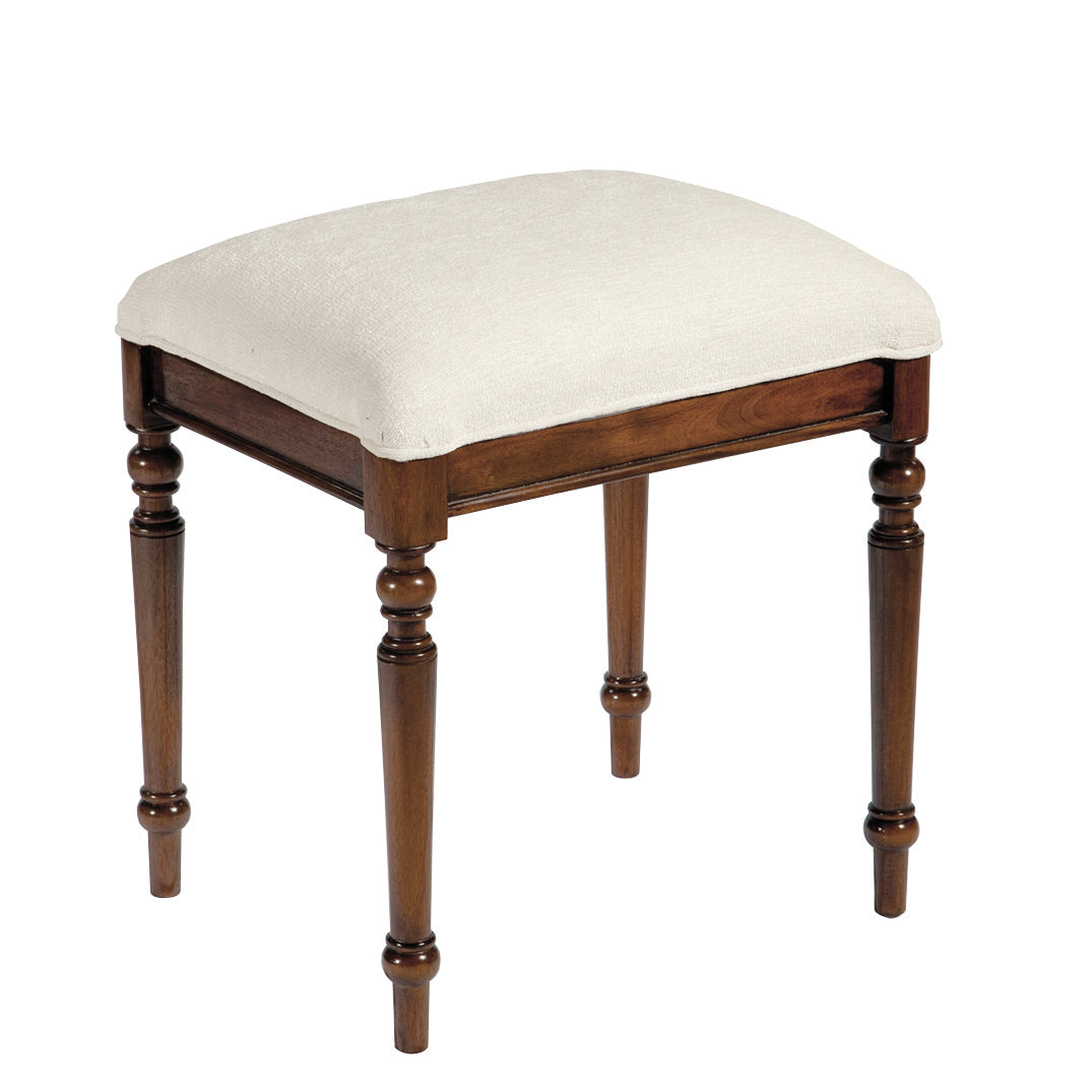 Normandie French Sleigh Stool