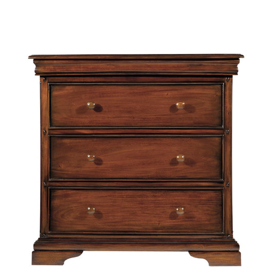 Normandie French Sleigh 4 Drawer Chest