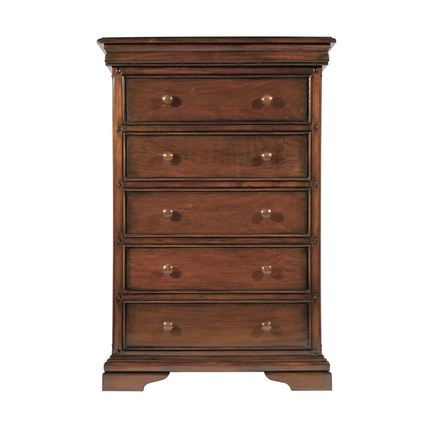 Normandie Sleigh French 6 Tall Chest