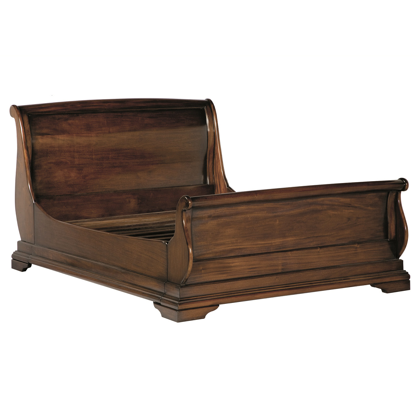 Normandie Sleigh French Bed