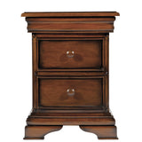 Normandie French Sleigh Bedside Table