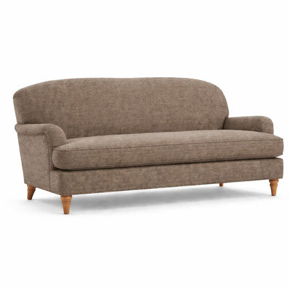 Juliette French Sofa 3 Seat - Plain Linen Fabric