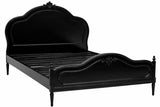 Parisian Noir Louis French Bed
