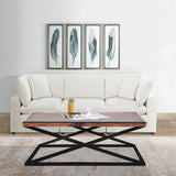 Phoenix Coffee Table With Glass