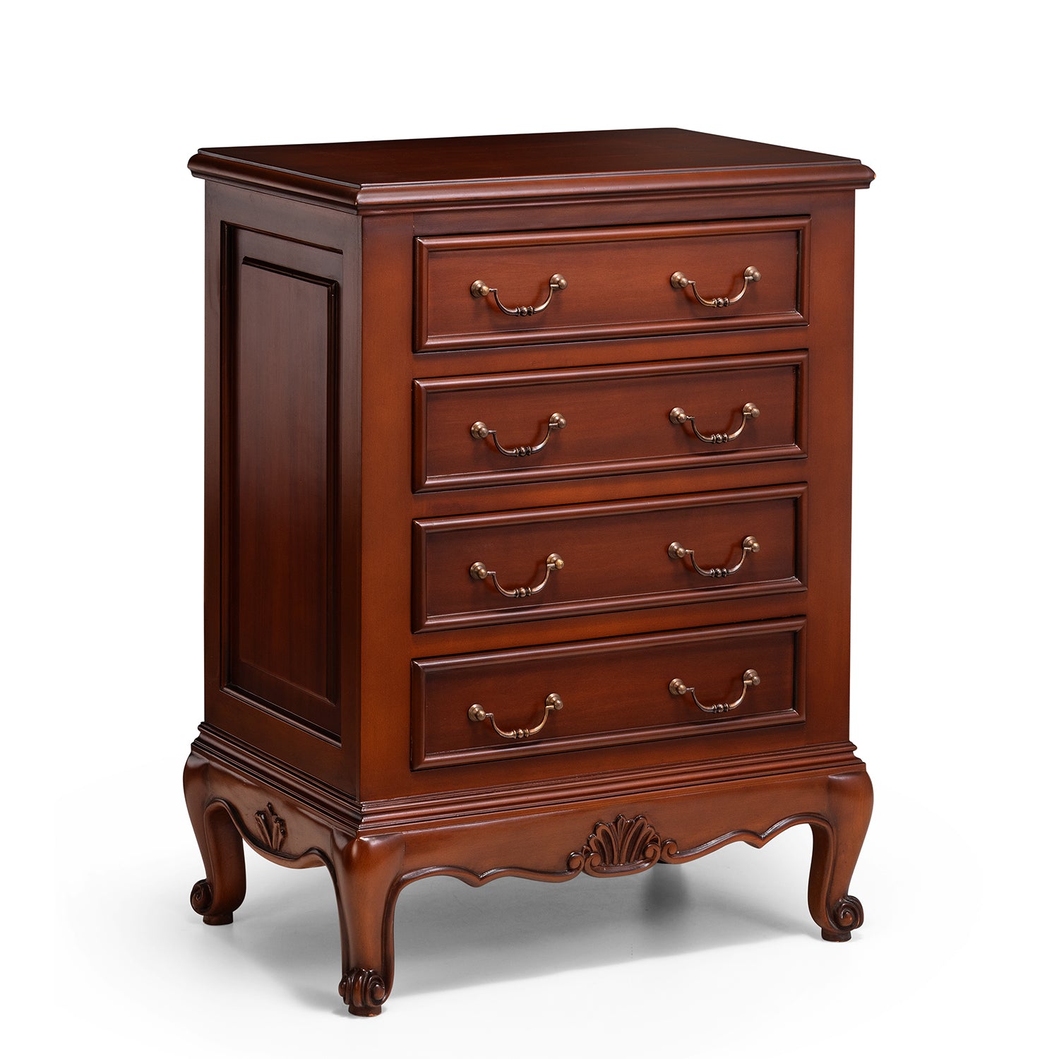 Provancale French Narrow 4 Drawer Chest