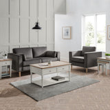 Provence 2 Drawer Coffee Table