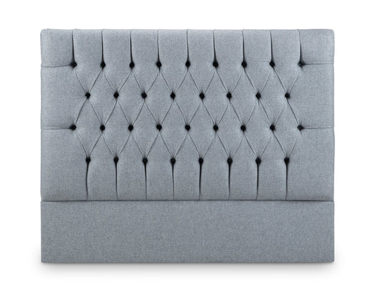 Rectangular Deep Buttoned Headboard