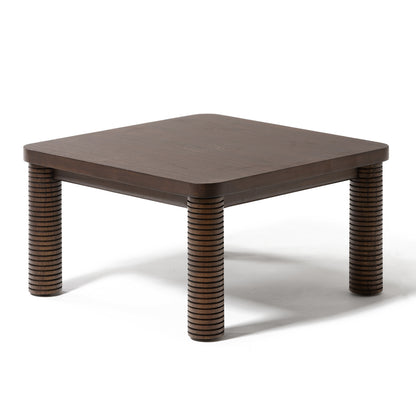 Riad Brown Contemporary Coffee Table
